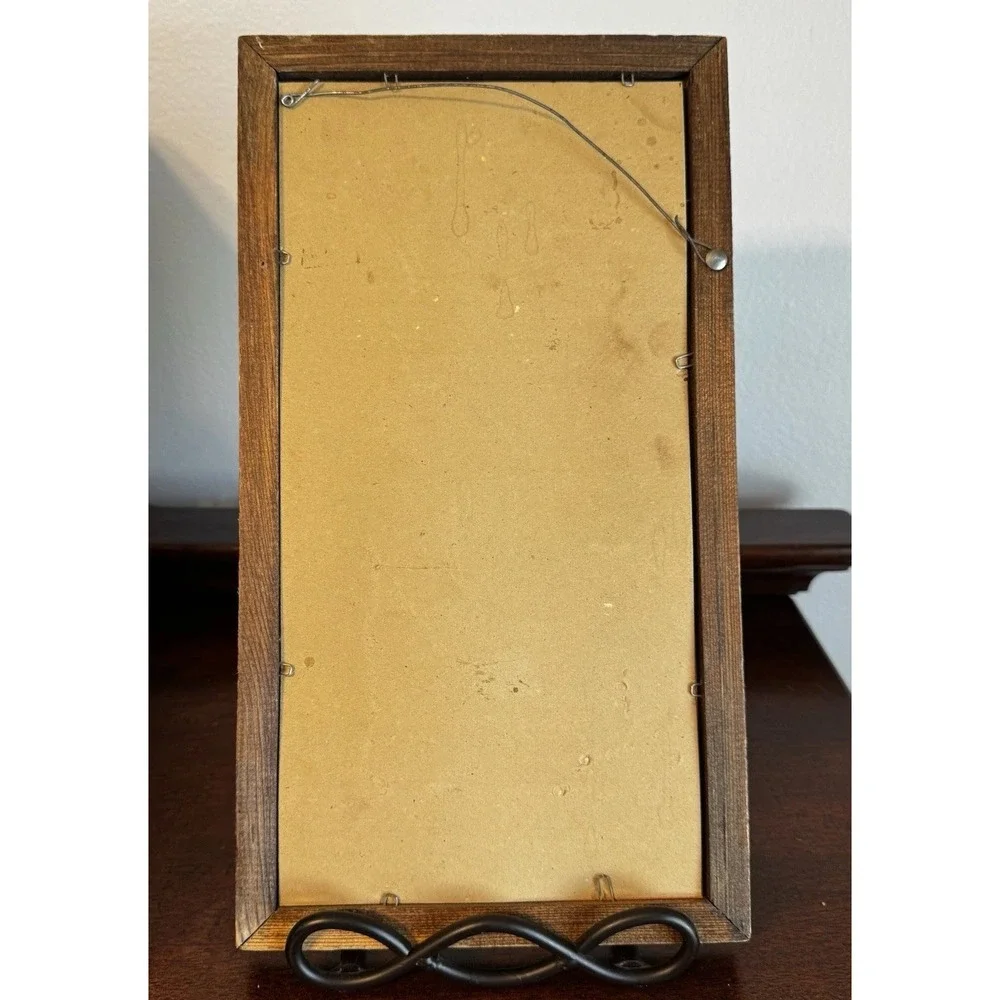 Vintage Mercedes Daimler Framed MIRROR Art 13.25